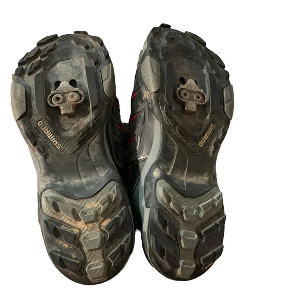 SHIMANO SH-WM34 Womens size US 6.5 Cycling Biking Shoes Shimono Cleats - Picture 5 of 8